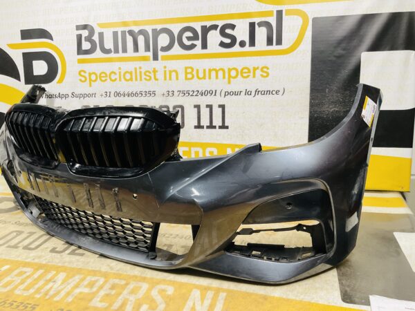 BUMPER BMW 3 Serie G20 G21 MPakket M-Pakket 6xpdc VOORBUMPER 2-K9-12089z