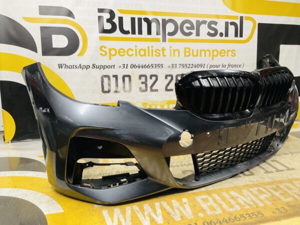 BUMPER BMW 3 Serie G20 G21 MPakket M-Pakket 6xpdc VOORBUMPER 2-K9-12089z