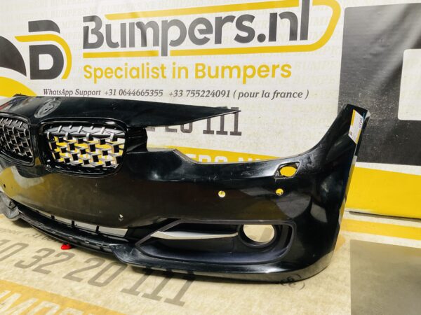 BUMPER BMW 3 Serie F30 F31 Normaal kls 6xpdc VOORBUMPER 2-K3-11558z