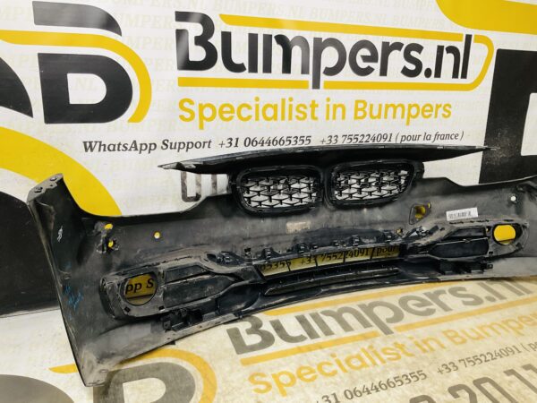 BUMPER BMW 3 Serie F30 F31 Normaal kls 6xpdc VOORBUMPER 2-K3-11558z