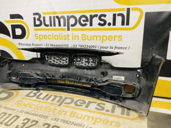 BUMPER BMW 3 Serie F30 F31 Normaal kls 6xpdc VOORBUMPER 2-K3-11558z
