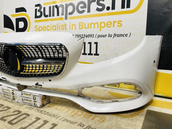 BUMPER Mercedes E Klasse W213 Normaal 6xpdc 2016-2021 VOORBUMPER 1-A8-10599z