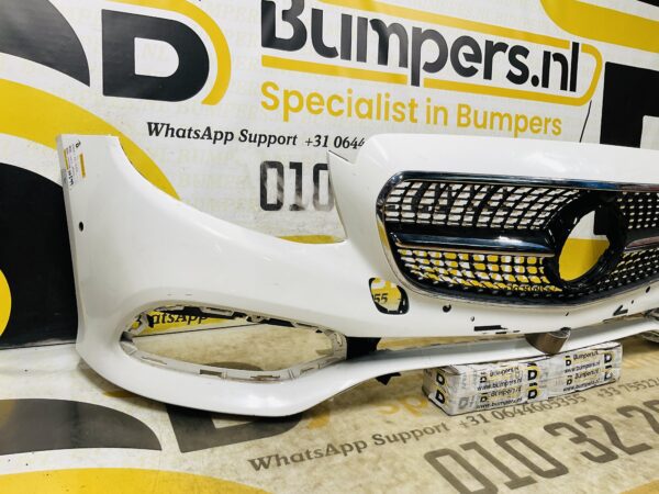 BUMPER Mercedes E Klasse W213 Normaal 6xpdc 2016-2021 VOORBUMPER 1-A8-10599z