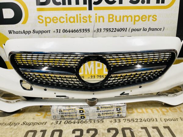BUMPER Mercedes E Klasse W213 Normaal 6xpdc 2016-2021 VOORBUMPER 1-A8-10599z