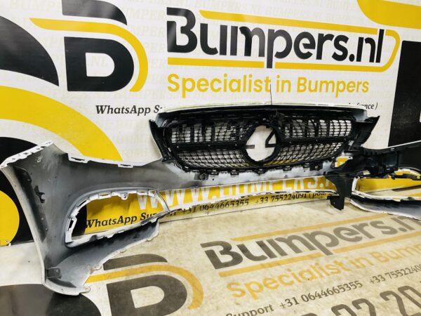 BUMPER Mercedes E Klasse W213 Normaal 6xpdc 2016-2021 VOORBUMPER 1-A8-10599z