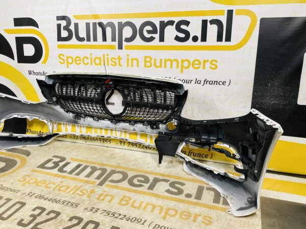 BUMPER Mercedes E Klasse W213 Normaal 6xpdc 2016-2021 VOORBUMPER 1-A8-10599z