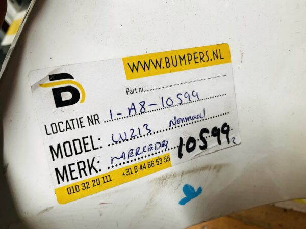 BUMPER Mercedes E Klasse W213 Normaal 6xpdc 2016-2021 VOORBUMPER 1-A8-10599z