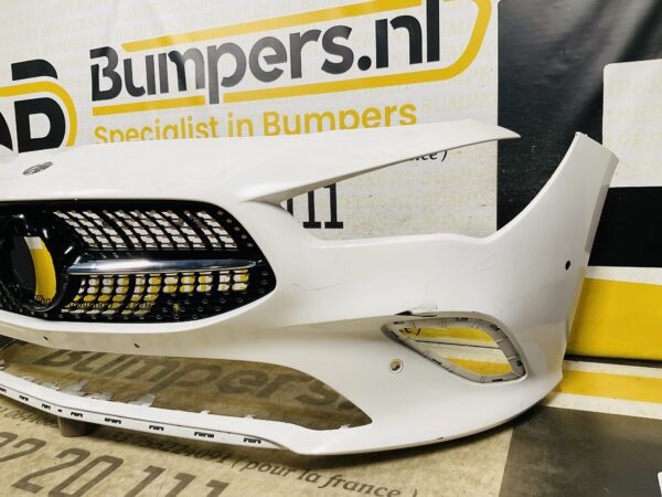 BUMPER Mercedes CLA Klasse W118 Normaal 6xpdc 2019-2023 VOORBUMPER 1-B5-5344z