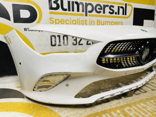 BUMPER Mercedes CLA Klasse W118 Normaal 6xpdc 2019-2023 VOORBUMPER 1-B5-5344z