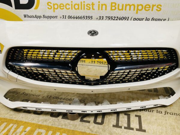 BUMPER Mercedes CLA Klasse W118 Normaal 6xpdc 2019-2023 VOORBUMPER 1-B5-5344z