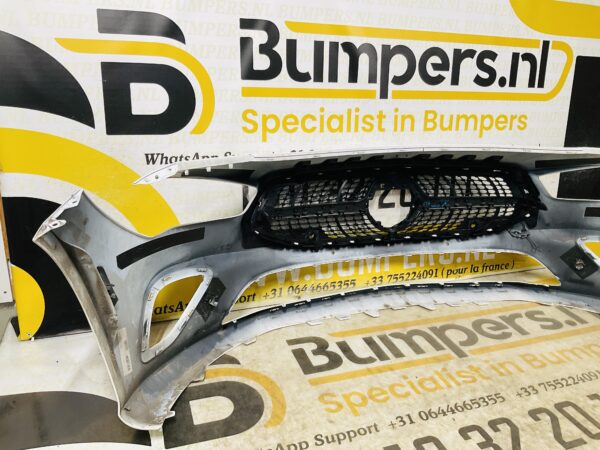 BUMPER Mercedes CLA Klasse W118 Normaal 6xpdc 2019-2023 VOORBUMPER 1-B5-5344z
