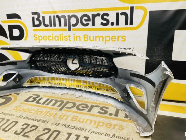 BUMPER Mercedes CLA Klasse W118 Normaal 6xpdc 2019-2023 VOORBUMPER 1-B5-5344z