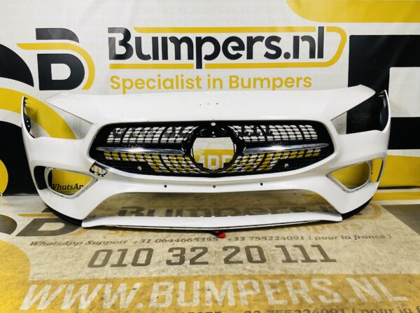 BUMPER Mercedes CLA W118 AMG 6xpdc 2019-2023 VOORBUMPER 1-B5-4391z