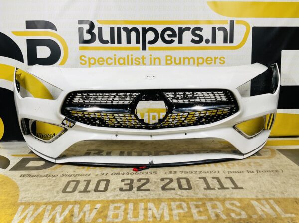 BUMPER Mercedes CLA W118 AMG 2019-2023 VOORBUMPER 1-B5-6822z