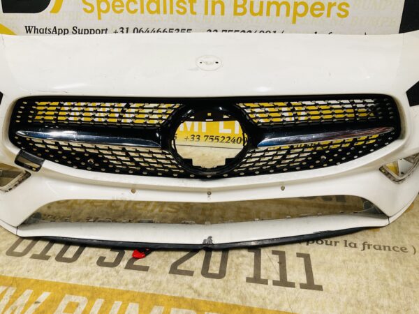 BUMPER Mercedes CLA W118 AMG 2019-2023 VOORBUMPER 1-B5-6822z