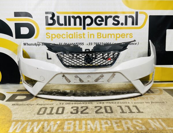 Bumper Seat Ibiza 6J Facelift FR 2012-2017 Voorbumper 2-C8-2627