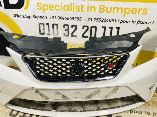 Bumper Seat Ibiza 6J Facelift FR 2012-2017 Voorbumper 2-C8-2627