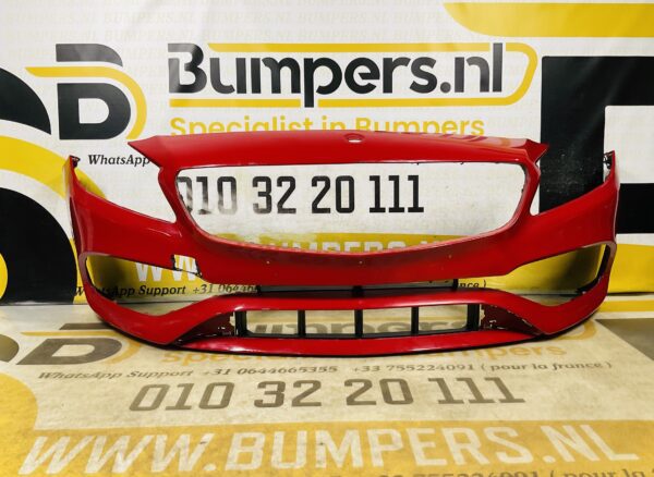 BUMPER Mercedes A Klasse W176 AMG Facelift 4xpdc 2016-2019 VOORBUMPER 1-A3-11959z