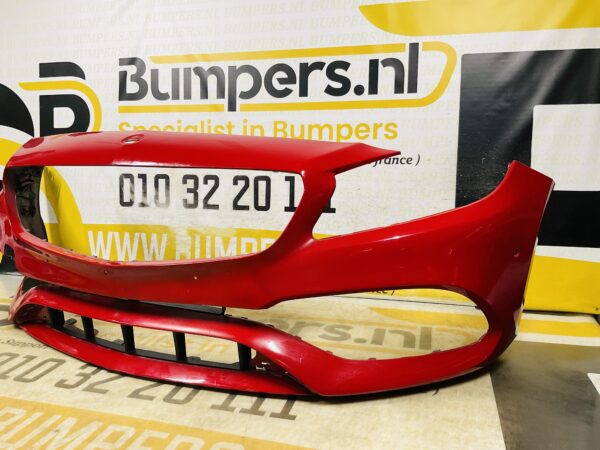 BUMPER Mercedes A Klasse W176 AMG Facelift 4xpdc 2016-2019 VOORBUMPER 1-A3-11959z