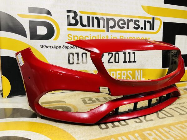 BUMPER Mercedes A Klasse W176 AMG Facelift 4xpdc 2016-2019 VOORBUMPER 1-A3-11959z