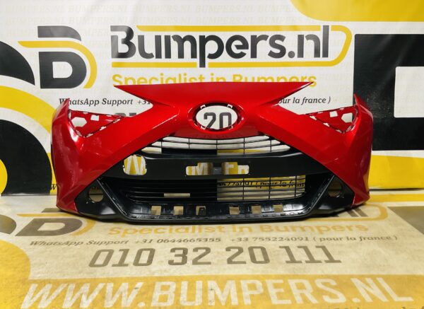 BUMPER Toyota Aygo Facelift 2017-2021 VOORBUMPER 2-D1-12103z