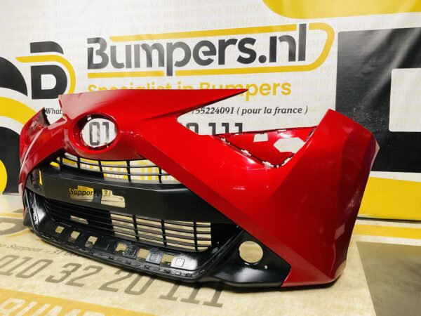 BUMPER Toyota Aygo Facelift 2017-2021 VOORBUMPER 2-D1-12103z