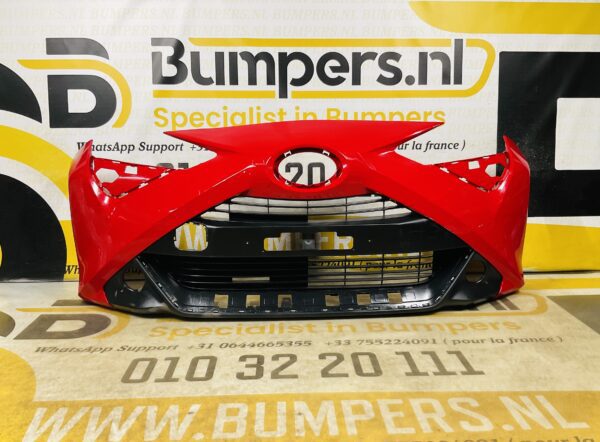 BUMPER Toyota Aygo Facelift 2017-2021 VOORBUMPER 2-D1-12351z