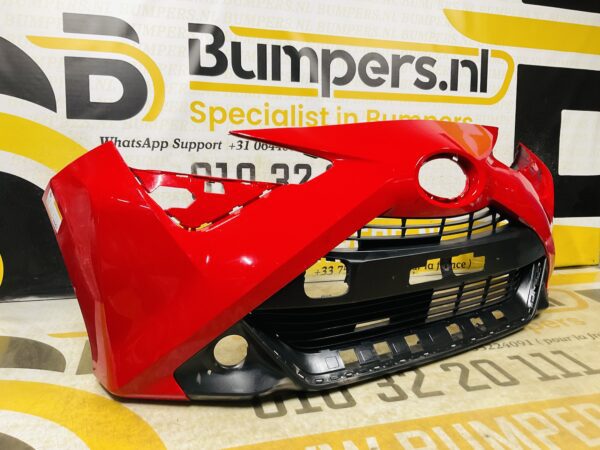 BUMPER Toyota Aygo Facelift 2017-2021 VOORBUMPER 2-D1-12351z