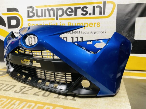 BUMPER Toyota Aygo Facelift 2017-2021 VOORBUMPER 2-D1-12352z
