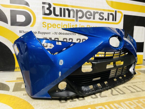 BUMPER Toyota Aygo Facelift 2017-2021 VOORBUMPER 2-D1-12352z