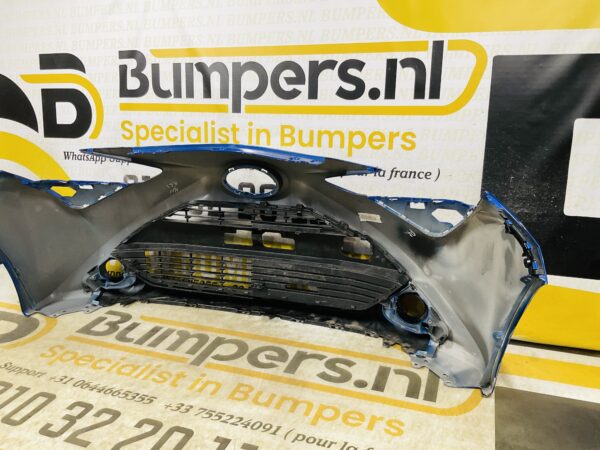 BUMPER Toyota Aygo Facelift 2017-2021 VOORBUMPER 2-D1-12352z
