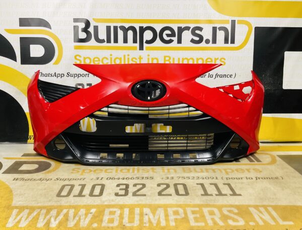 BUMPER Toyota Aygo Facelift 2017-2021 VOORBUMPER 2-D1-12353z