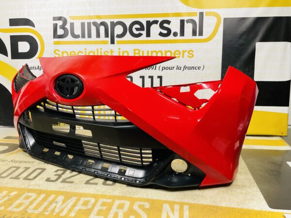 BUMPER Toyota Aygo Facelift 2017-2021 VOORBUMPER 2-D1-12353z