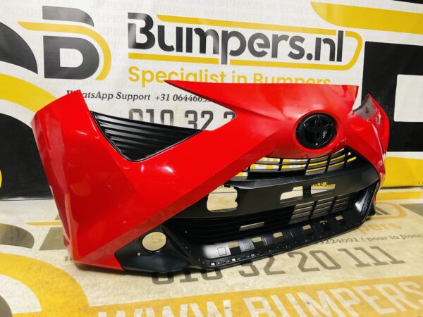 BUMPER Toyota Aygo Facelift 2017-2021 VOORBUMPER 2-D1-12353z