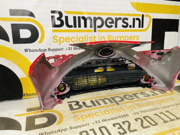 BUMPER Toyota Aygo Facelift 2017-2021 VOORBUMPER 2-D1-12353z
