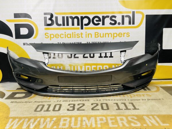 BUMPER Opel Astra K 2014-2018 6xpdc 2167857 VOORBUMPER 2-i8-12354z