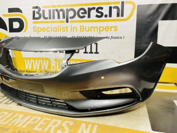 BUMPER Opel Astra K 2014-2018 6xpdc 2167857 VOORBUMPER 2-i8-12354z