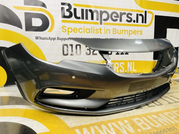 BUMPER Opel Astra K 2014-2018 6xpdc 2167857 VOORBUMPER 2-i8-12354z