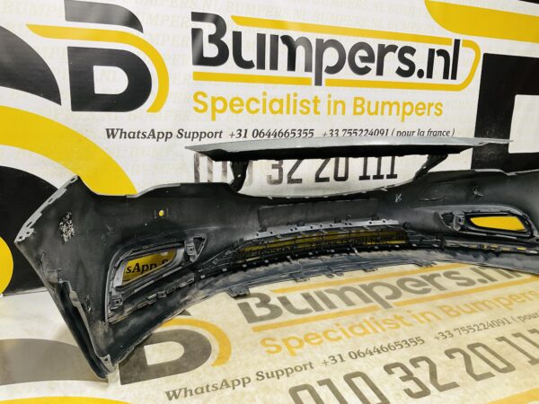 BUMPER Opel Astra K 2014-2018 6xpdc 2167857 VOORBUMPER 2-i8-12354z