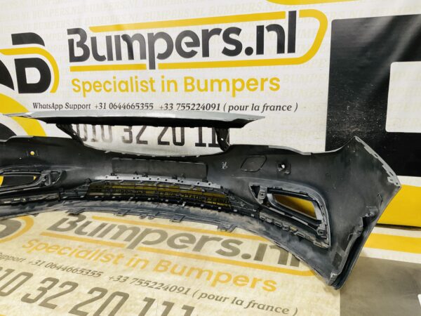 BUMPER Opel Astra K 2014-2018 6xpdc 2167857 VOORBUMPER 2-i8-12354z