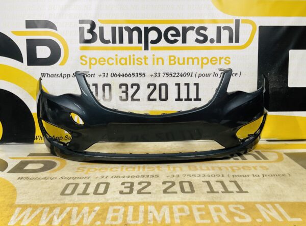 BUMPER Opel Karl 2014-2024 VOORBUMPER 2-i4-12355z