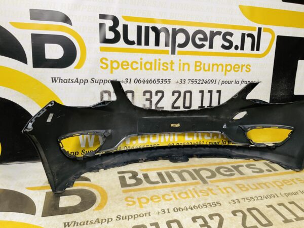 BUMPER Opel Karl 2014-2024 VOORBUMPER 2-i4-12355z