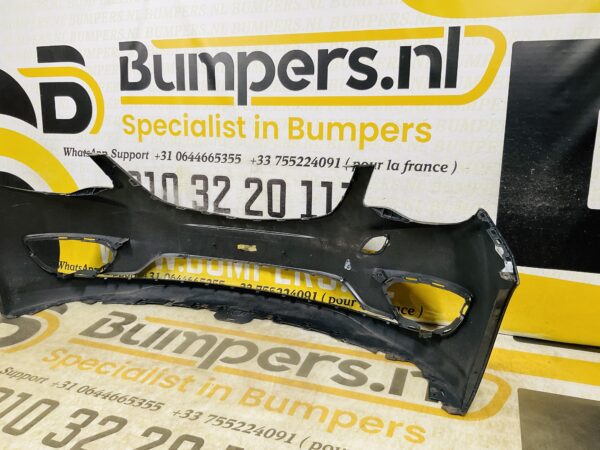 BUMPER Opel Karl 2014-2024 VOORBUMPER 2-i4-12355z