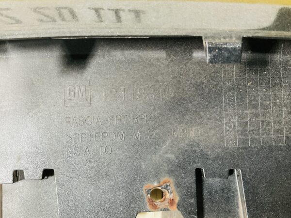 BUMPER Opel Karl 2014-2024 VOORBUMPER 2-i4-12355z