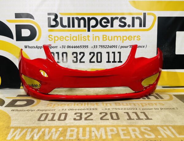 BUMPER Opel Karl 2014-2024 VOORBUMPER 2-i4-12356z