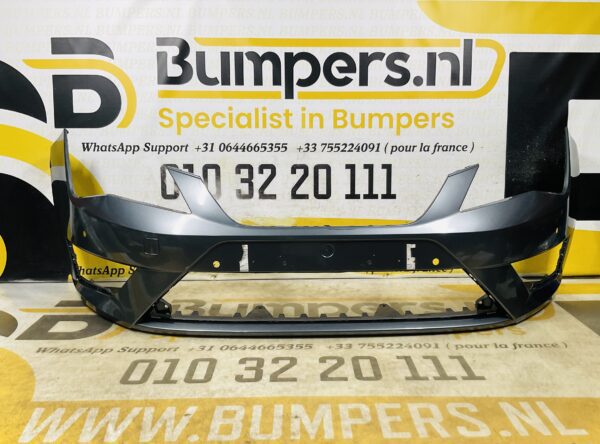 BUMPER Seat Leon 5F FR 2012-2016 4xpdc  VOORBUMPER 2-C2-12357z