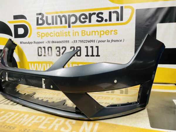 BUMPER Seat Leon 5F FR 2012-2016 4xpdc  VOORBUMPER 2-C2-12357z