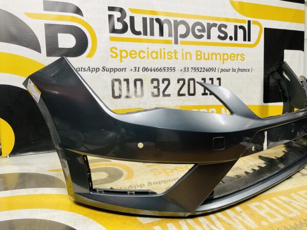 BUMPER Seat Leon 5F FR 2012-2016 4xpdc  VOORBUMPER 2-C2-12357z
