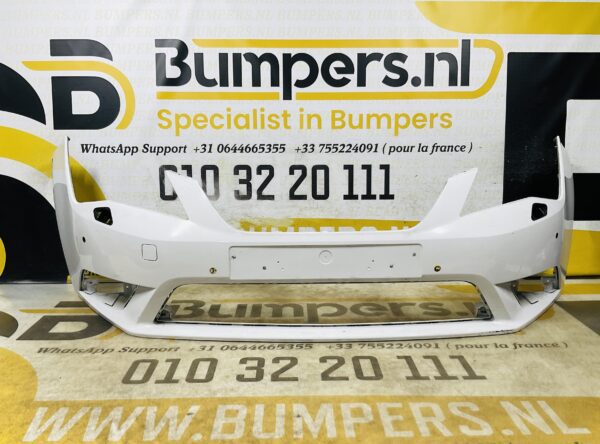 BUMPER Seat Leon 5F Normaal 2012-2016 kls 4xpdc  VOORBUMPER 2-C3-12358z