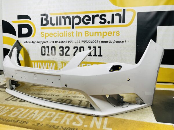BUMPER Seat Leon 5F Normaal 2012-2016 kls 4xpdc  VOORBUMPER 2-C3-12358z